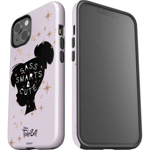 Disney Tinker Bell Sass Smarts and Cute iPhone 14 Impact Case