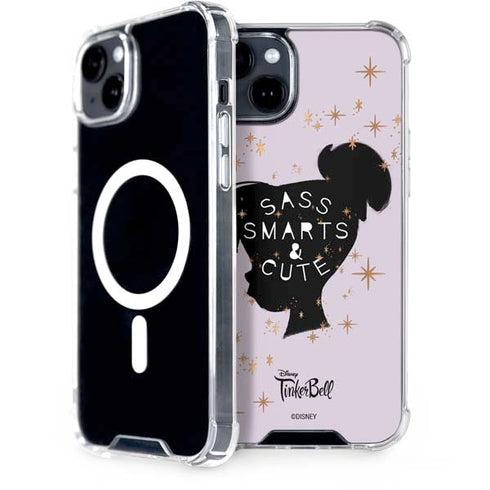 Disney Tinker Bell Sass Smarts and Cute iPhone 15 Plus MagSafe Case