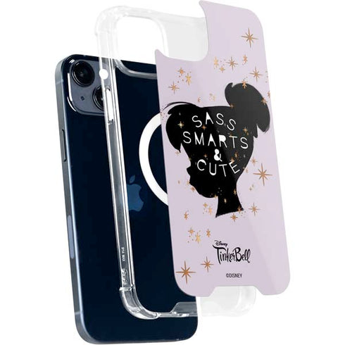 Disney Tinker Bell Sass Smarts and Cute iPhone 15 Plus MagSafe Case