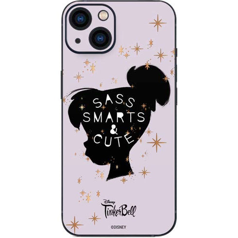 Disney Tinker Bell Sass Smarts and Cute iPhone 14 Plus Skin