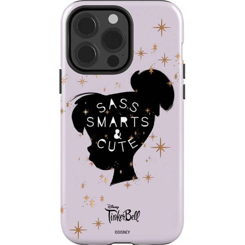 Disney Tinker Bell Sass Smarts and Cute iPhone 15 Pro Impact Case