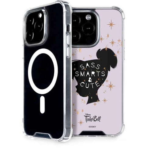 Disney Tinker Bell Sass Smarts and Cute iPhone 15 Pro MagSafe Case