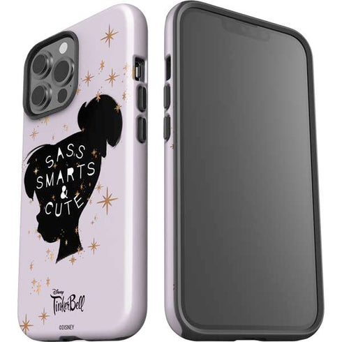 Disney Tinker Bell Sass Smarts and Cute iPhone 15 Pro Max Impact Case