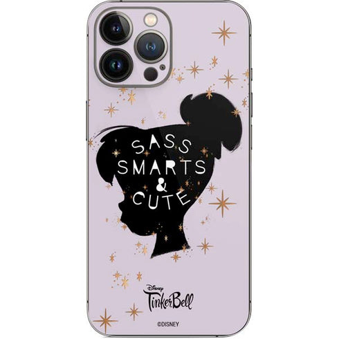 Disney Tinker Bell Sass Smarts and Cute iPhone 14 Pro Max Skin
