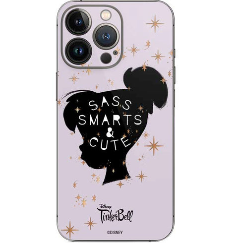 Disney Tinker Bell Sass Smarts and Cute iPhone 14 Pro Skin