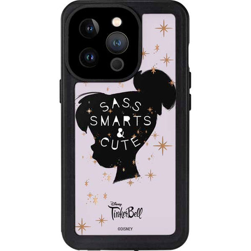 Disney Tinker Bell Sass Smarts and Cute iPhone 15 Pro Waterproof Case