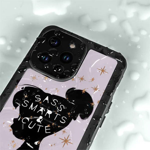 Disney Tinker Bell Sass Smarts and Cute iPhone 15 Pro Waterproof Case