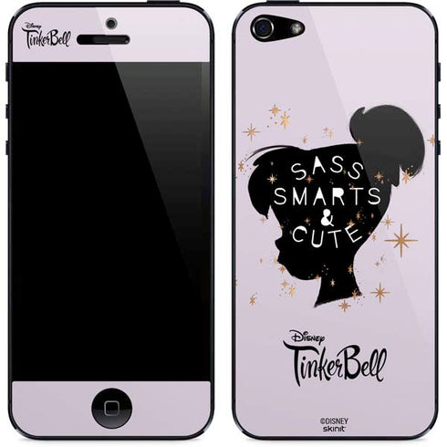 Disney Tinker Bell Sass Smarts and Cute iPhone 5/5s/5SE Skin
