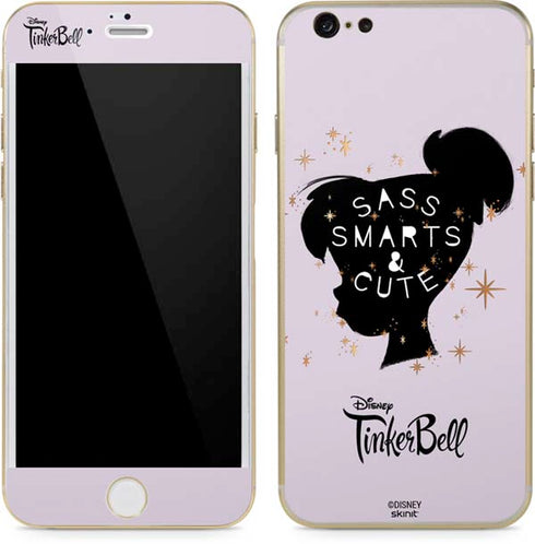 Disney Tinker Bell Sass Smarts and Cute iPhone 6/6s Skin