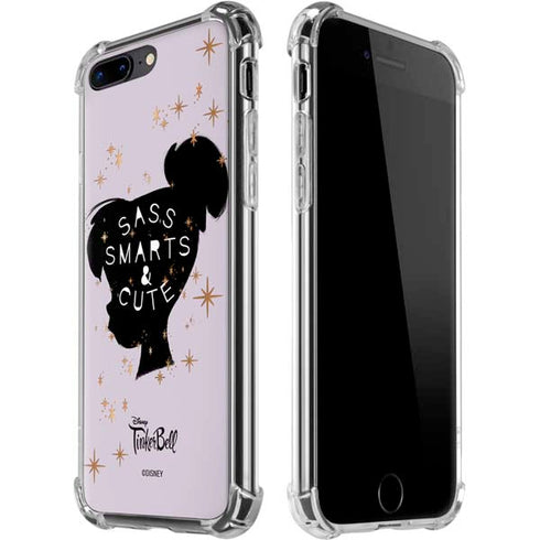 Disney Tinker Bell Sass Smarts and Cute iPhone 7/8 Plus Clear Case