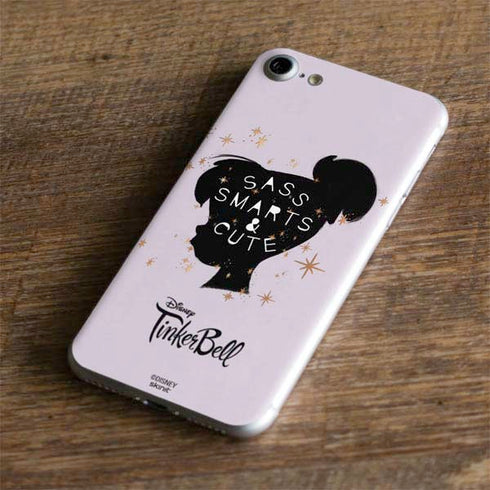 Disney Tinker Bell Sass Smarts and Cute iPhone 7 Skin