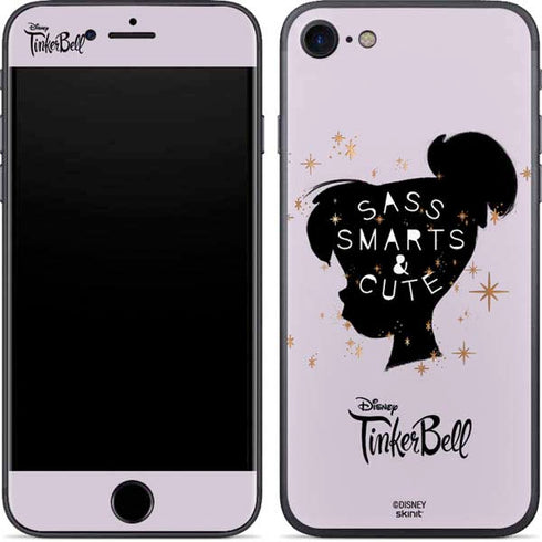 Disney Tinker Bell Sass Smarts and Cute iPhone 8 Skin