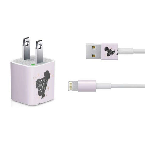 Disney Tinker Bell Sass Smarts and Cute iPhone Charger (5W USB) Skin