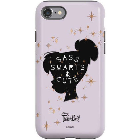 Disney Tinker Bell Sass Smarts and Cute iPhone SE (2nd & 3rd Gen) Pro Case