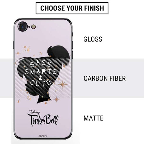 Disney Tinker Bell Sass Smarts and Cute iPhone SE (2nd & 3rd Gen) Skin
