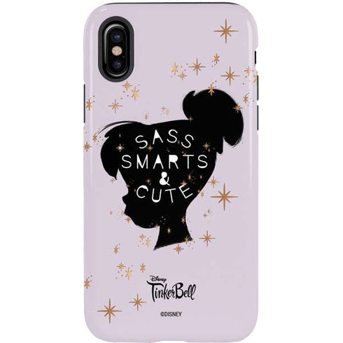 Disney Tinker Bell Sass Smarts and Cute iPhone X Pro Case
