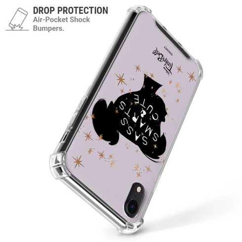 Disney Tinker Bell Sass Smarts and Cute iPhone XR Clear Case