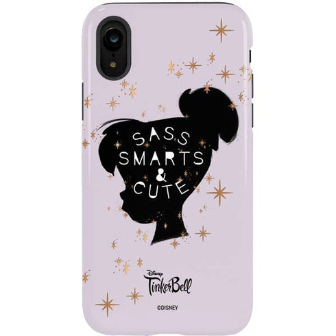 Disney Tinker Bell Sass Smarts and Cute iPhone XR Pro Case