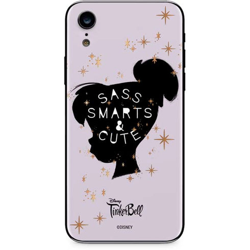 Disney Tinker Bell Sass Smarts and Cute iPhone XR Skin
