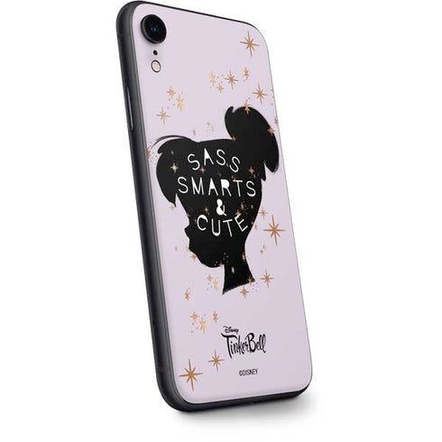 Disney Tinker Bell Sass Smarts and Cute iPhone XR Skin