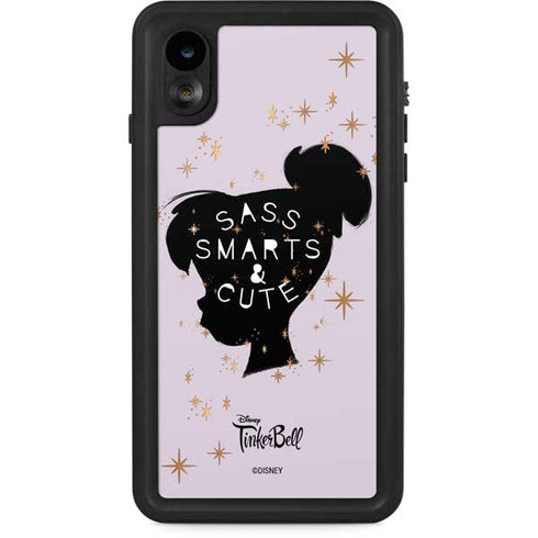 Disney Tinker Bell Sass Smarts and Cute iPhone XR Waterproof Case