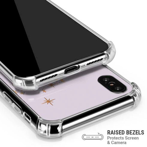 Disney Tinker Bell Sass Smarts and Cute iPhone XS Max Clear Case