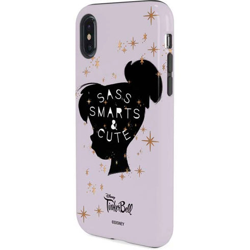Disney Tinker Bell Sass Smarts and Cute iPhone XS Pro Case