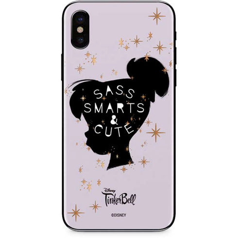 Disney Tinker Bell Sass Smarts and Cute iPhone XS Skin