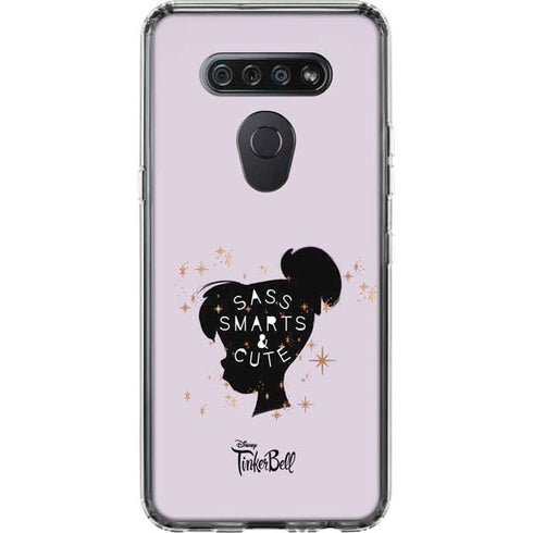 Disney Tinker Bell Sass Smarts and Cute LG K51/Q51 Clear Case