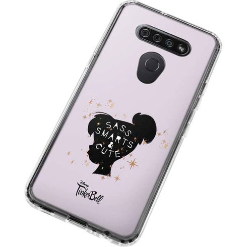 Disney Tinker Bell Sass Smarts and Cute LG K51/Q51 Clear Case