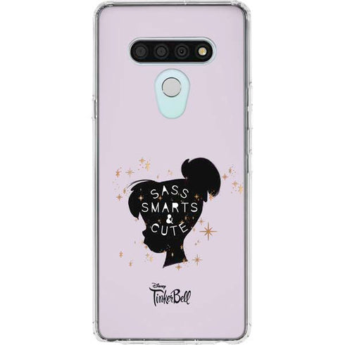 Disney Tinker Bell Sass Smarts and Cute LG Stylo 6 Clear Case