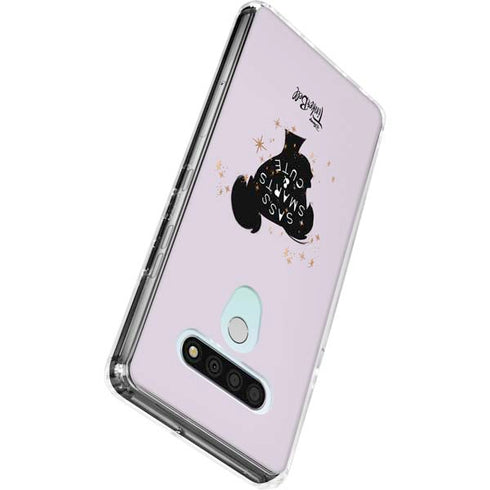 Disney Tinker Bell Sass Smarts and Cute LG Stylo 6 Clear Case