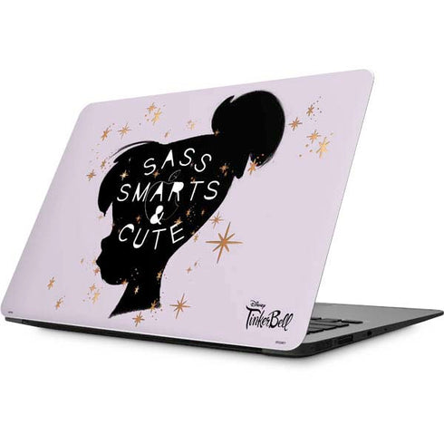 Disney Tinker Bell Sass Smarts and Cute Apple MacBook Skin