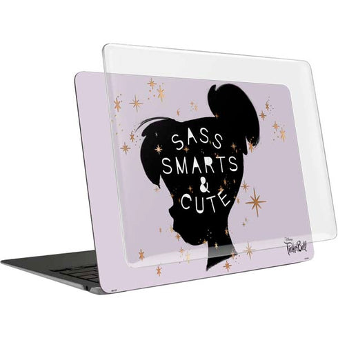 Disney Tinker Bell Sass Smarts and Cute MacBook Air 13in (2020) Case plus Skin