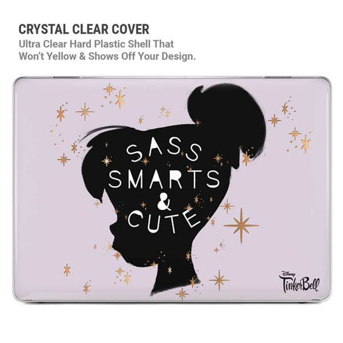 Disney Tinker Bell Sass Smarts and Cute MacBook Air 15in (2023-2025) Case plus Skin