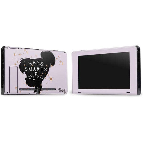 Disney Tinker Bell Sass Smarts and Cute Nintendo Switch Bundle Skin