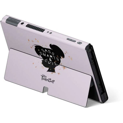 Disney Tinker Bell Sass Smarts and Cute Nintendo Switch OLED (2021) Skin