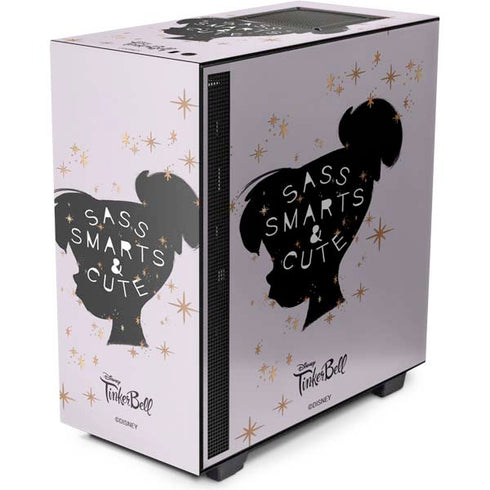 Disney Tinker Bell Sass Smarts and Cute NZXT H510 Compact ATX Mid-Tower Case Skin