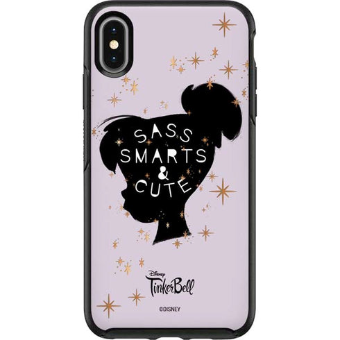 Disney Tinker Bell Sass Smarts and Cute Otterbox Symmetry iPhone Skin