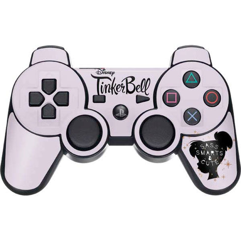 Disney Tinker Bell Sass Smarts and Cute PS3 Dual Shock wireless controller Skin