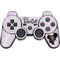 Disney Tinker Bell Sass Smarts and Cute PS3 Dual Shock wireless controller Skin