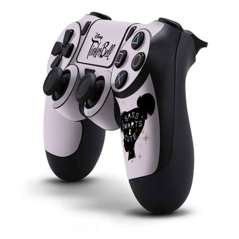 Disney Tinker Bell Sass Smarts and Cute PS4 Controller Skin