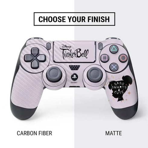 Disney Tinker Bell Sass Smarts and Cute PS4 Controller Skin