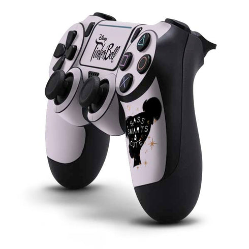Disney Tinker Bell Sass Smarts and Cute PS4 Pro/Slim Controller Skin