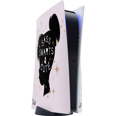 Disney Tinker Bell Sass Smarts and Cute PS5 Console Skin