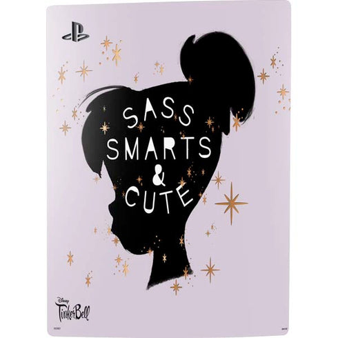 Disney Tinker Bell Sass Smarts and Cute PS5 Console Skin