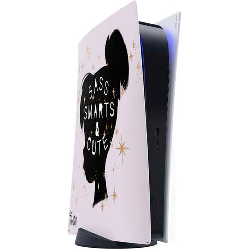Disney Tinker Bell Sass Smarts and Cute PS5 Digital Edition Console Skin