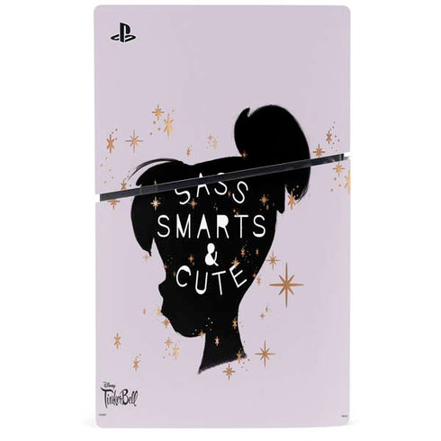 Disney Tinker Bell Sass Smarts and Cute PS5 Slim Disk Console Skin