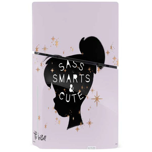 Disney Tinker Bell Sass Smarts and Cute PS5 Slim Disk Console Skin