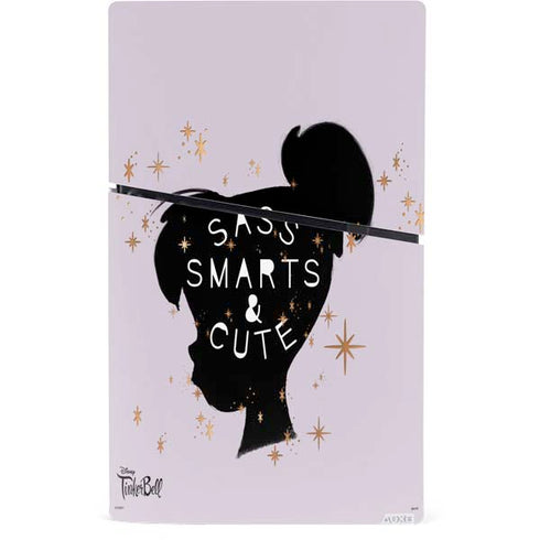 Disney Tinker Bell Sass Smarts and Cute PS5 Slim Digital Edition Bundle Skin